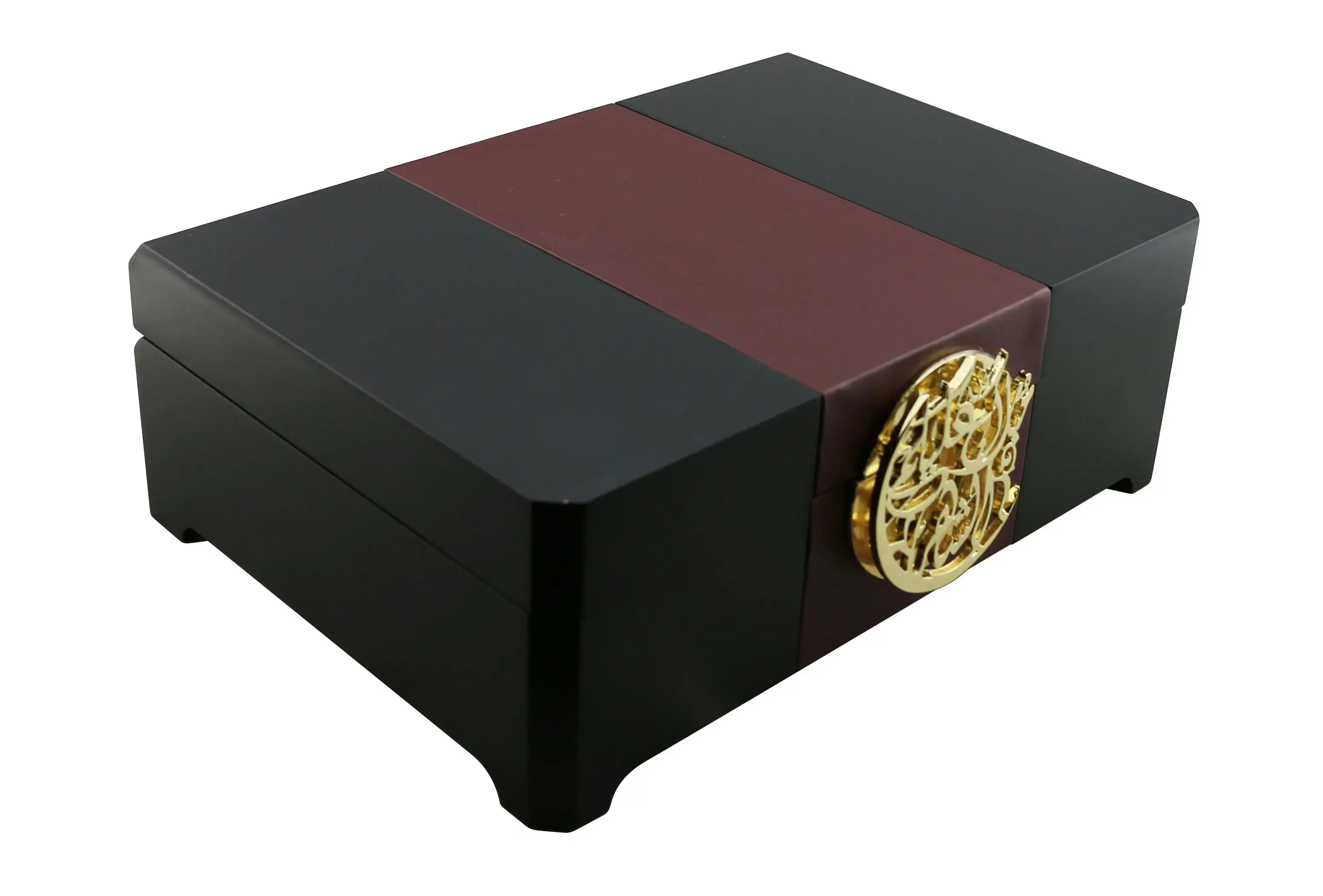 PU leather MDF boxes