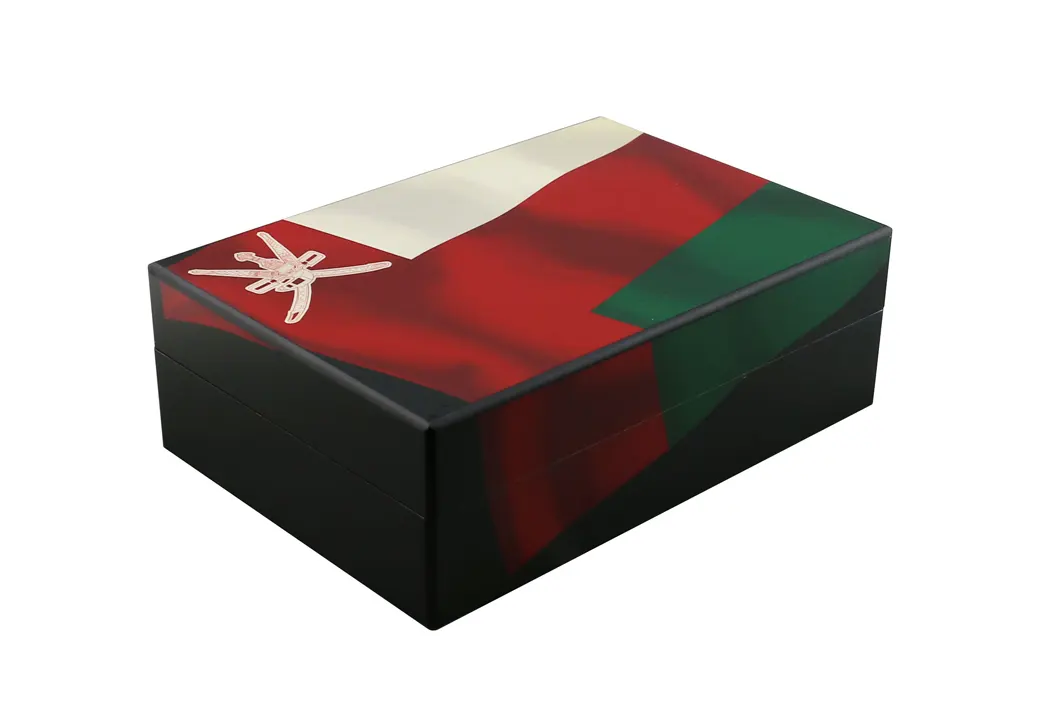 Flag MDF boxes