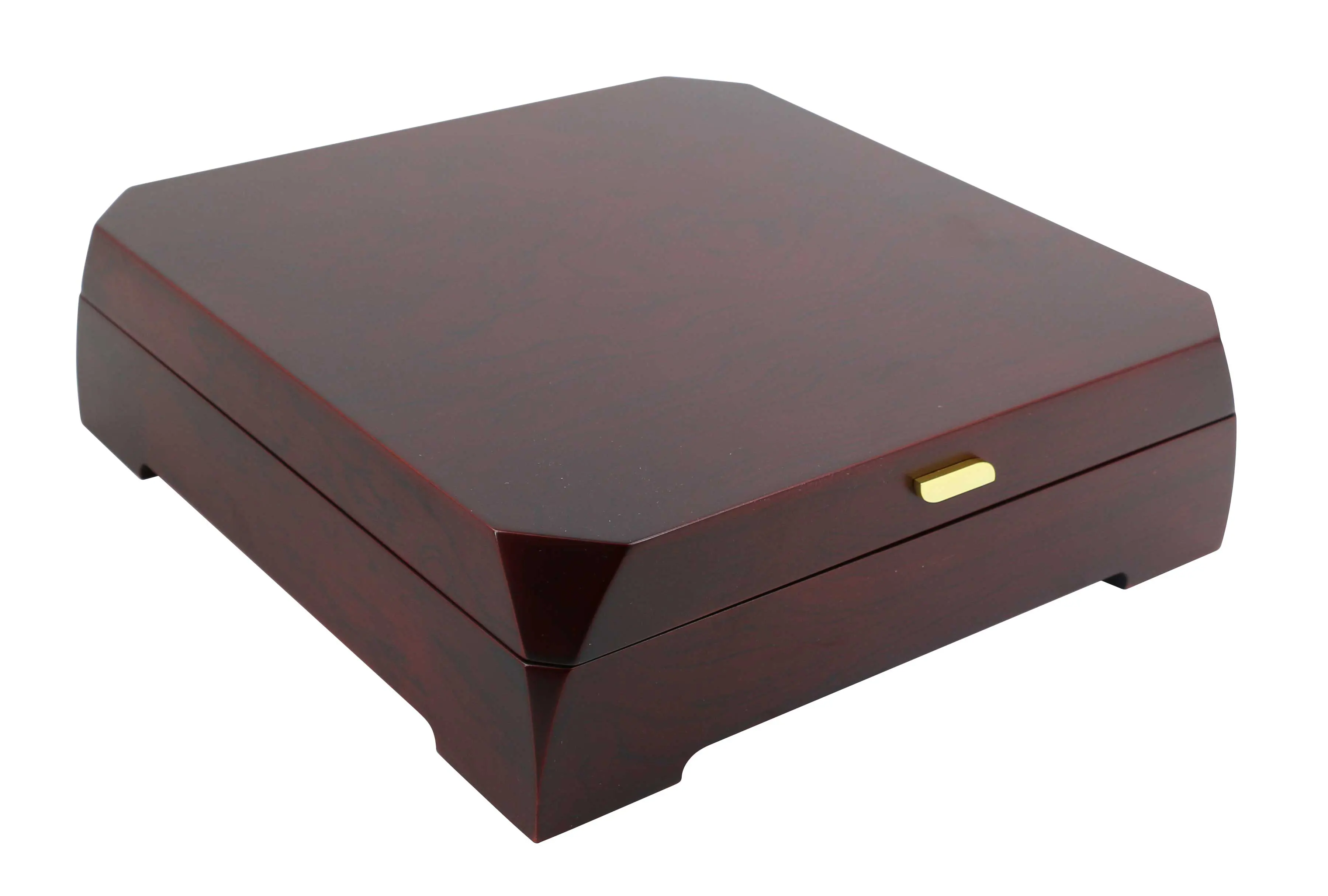 Lacquered paper veneer MDF boxes