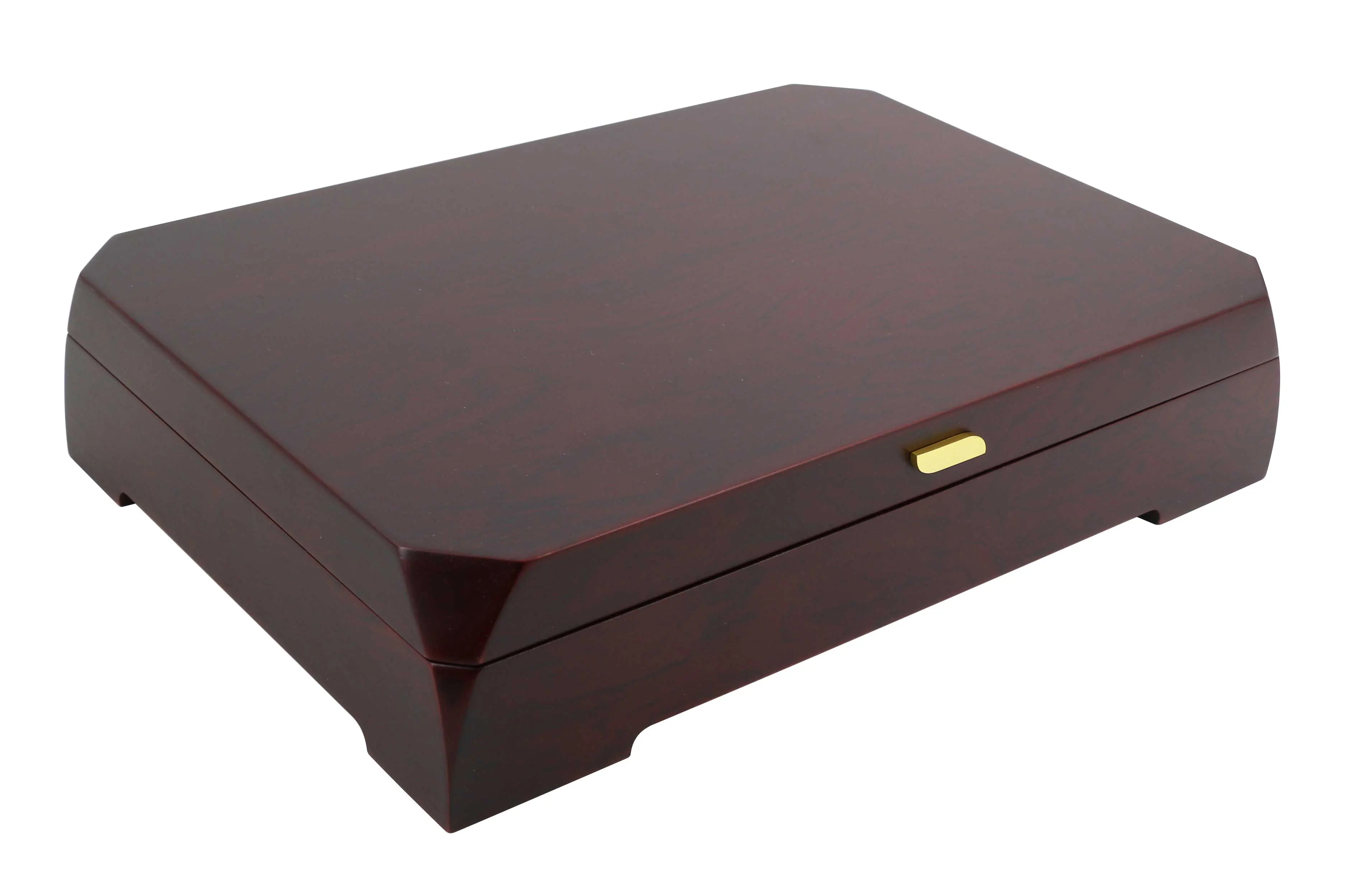 Lacquered paper veneer MDF boxes