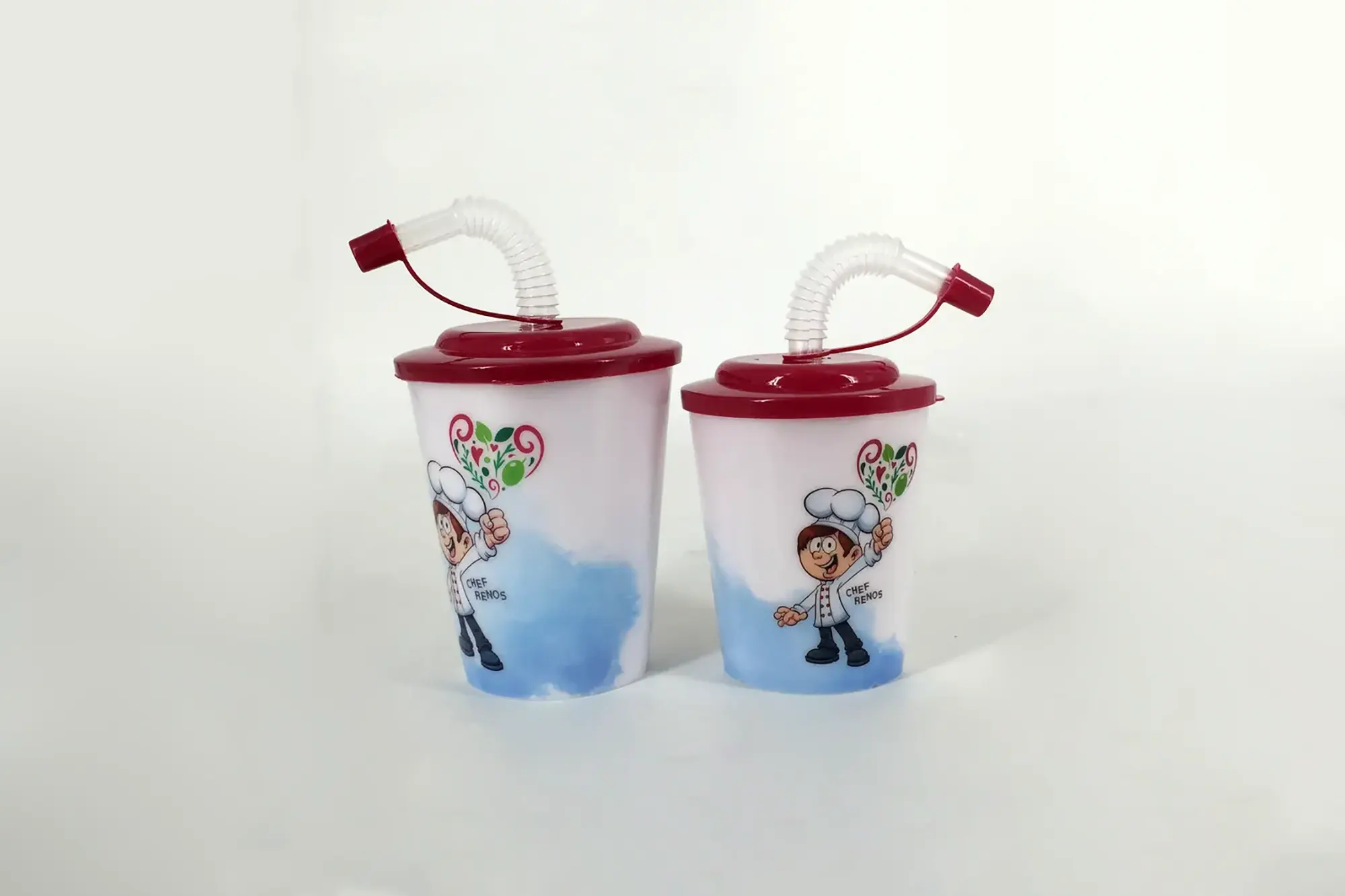 Children reusable plastic cup