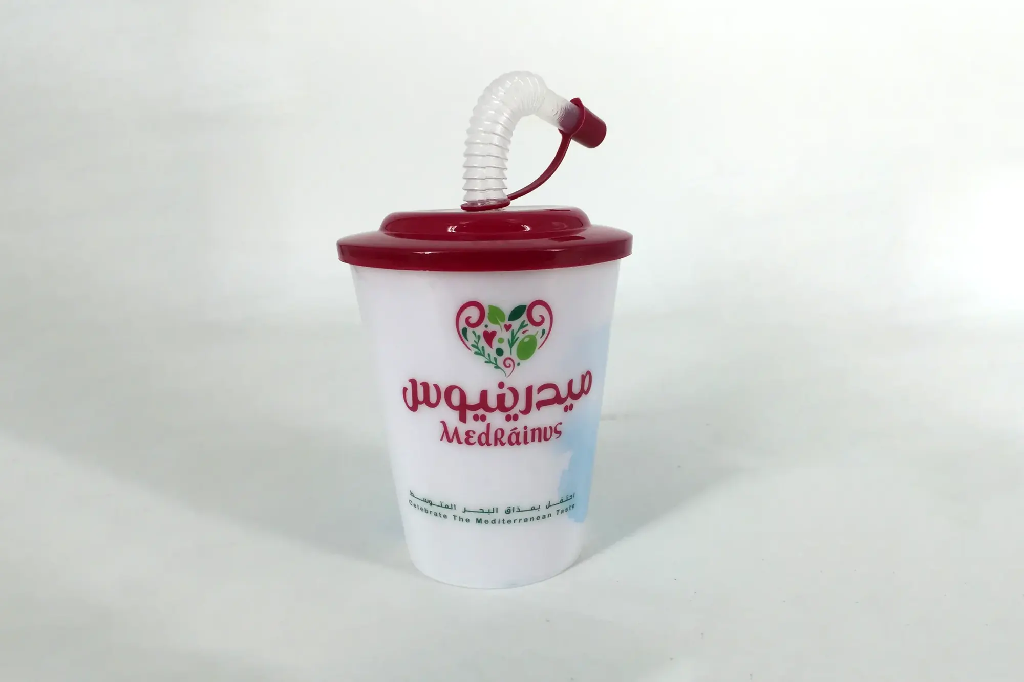 Children reusable plastic cup