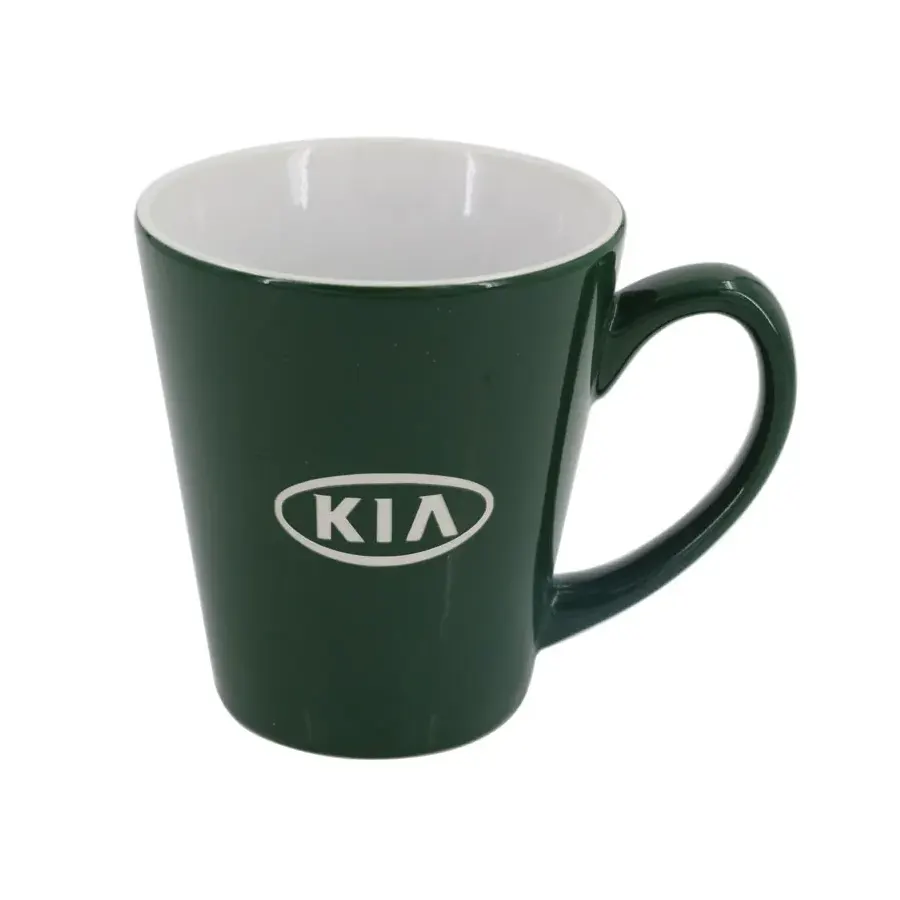 Ceramic mug with logo engraving 355ml