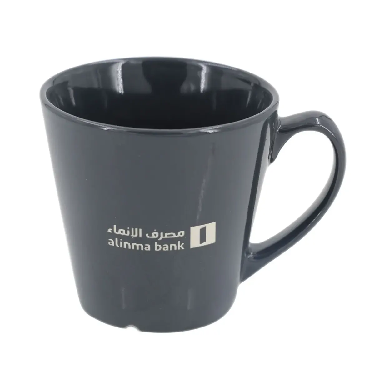 Ceramic mug with logo engraving 325ml