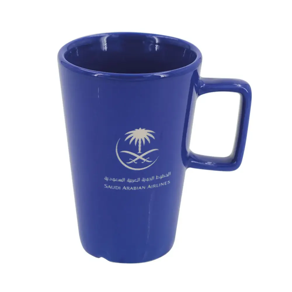 Ceramic mug with logo engraving 296ml