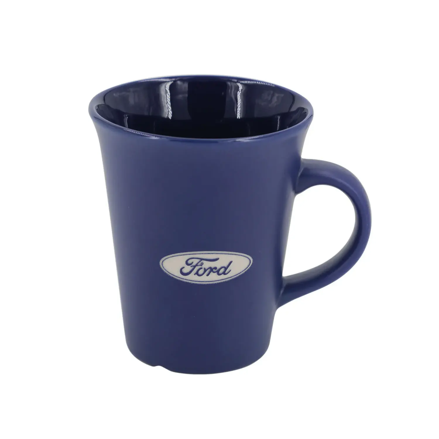 Ceramic mug with logo engraving 296ml