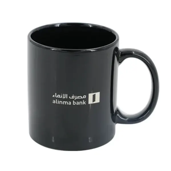 Ceramic mug with logo engraving 325ml