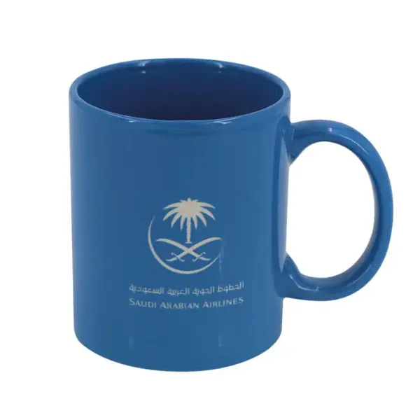 Ceramic mug with logo engraving 325ml