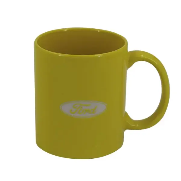 Ceramic mug with logo engraving 325ml