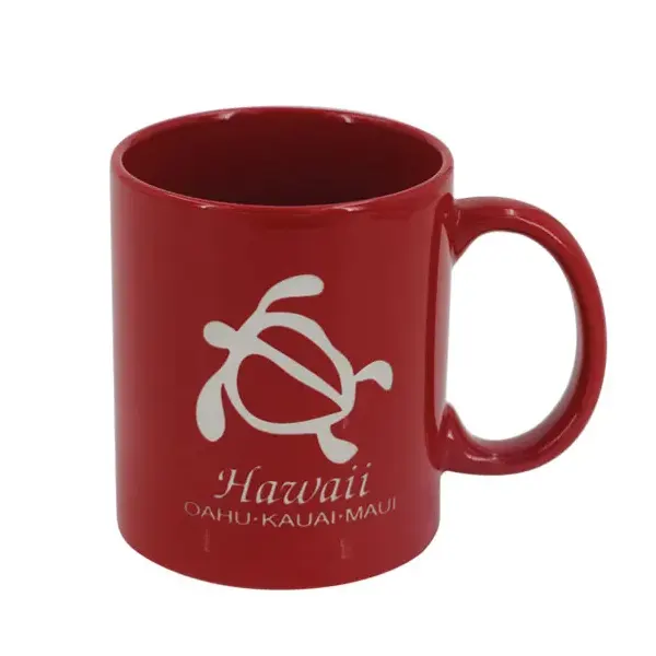 Ceramic mug with logo engraving 325ml