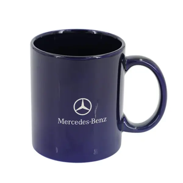 Ceramic mug with logo engraving 325ml