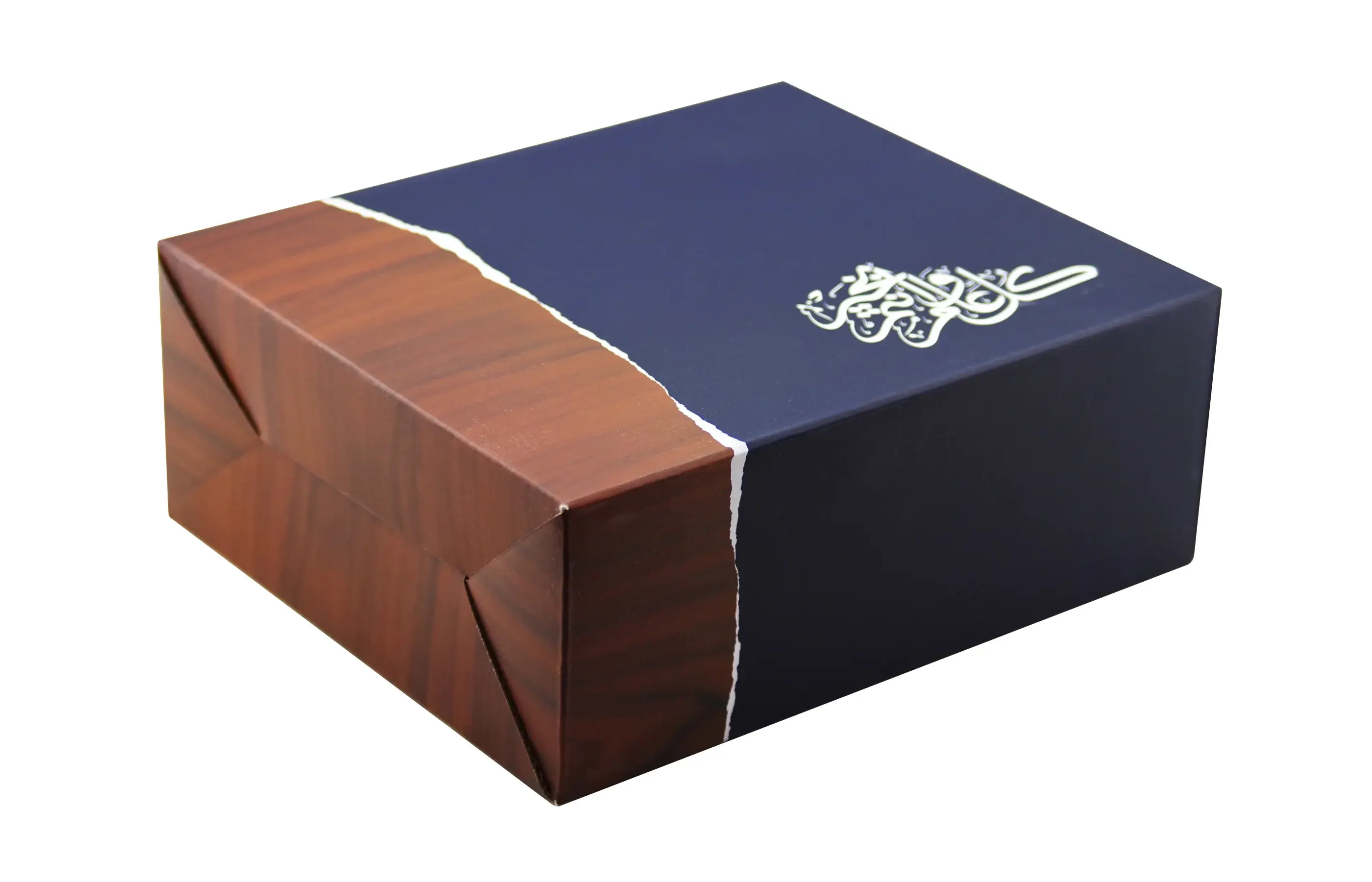 Die-cut corrugated paperbox