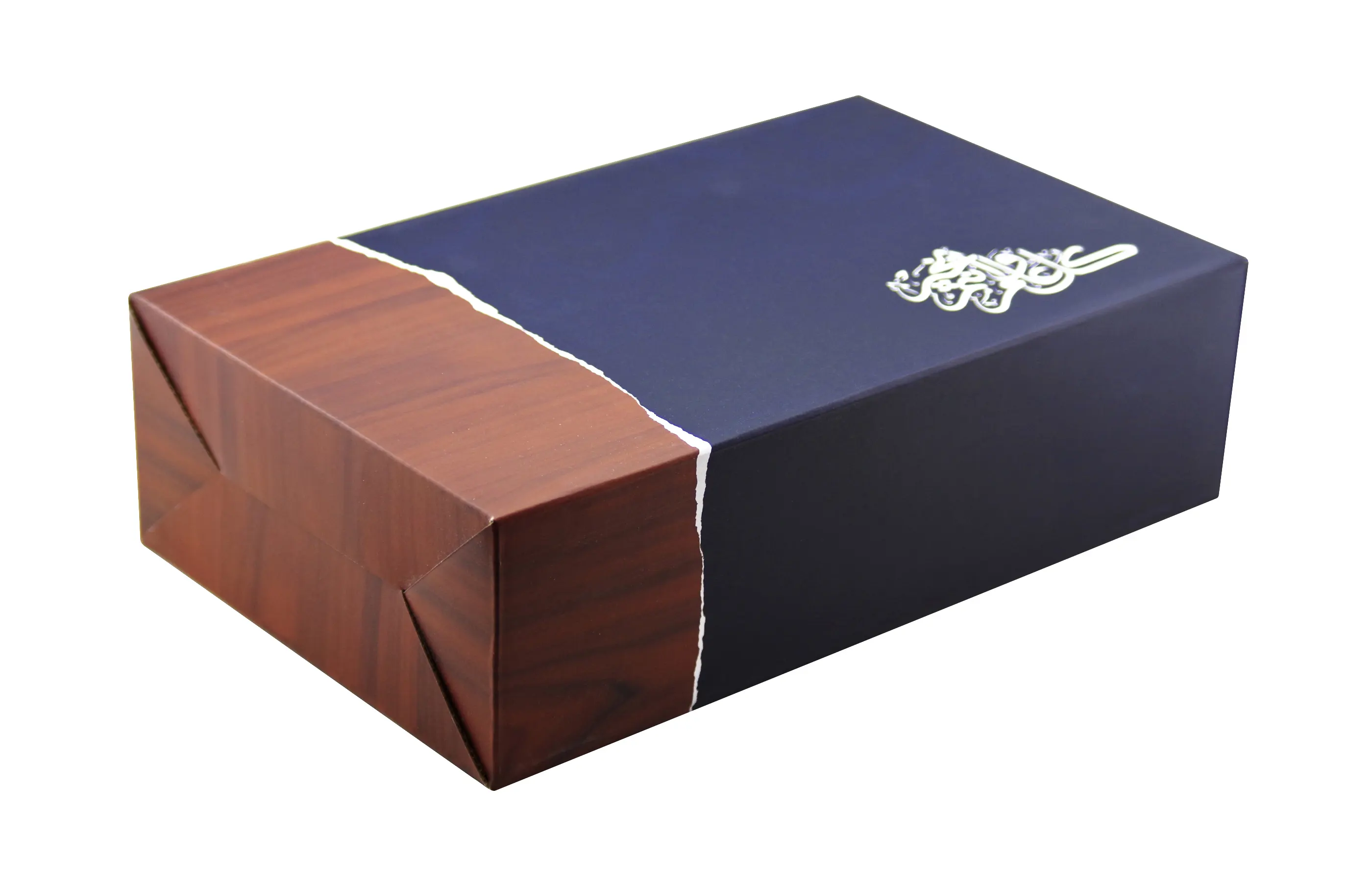 Die-cut corrugated paperbox