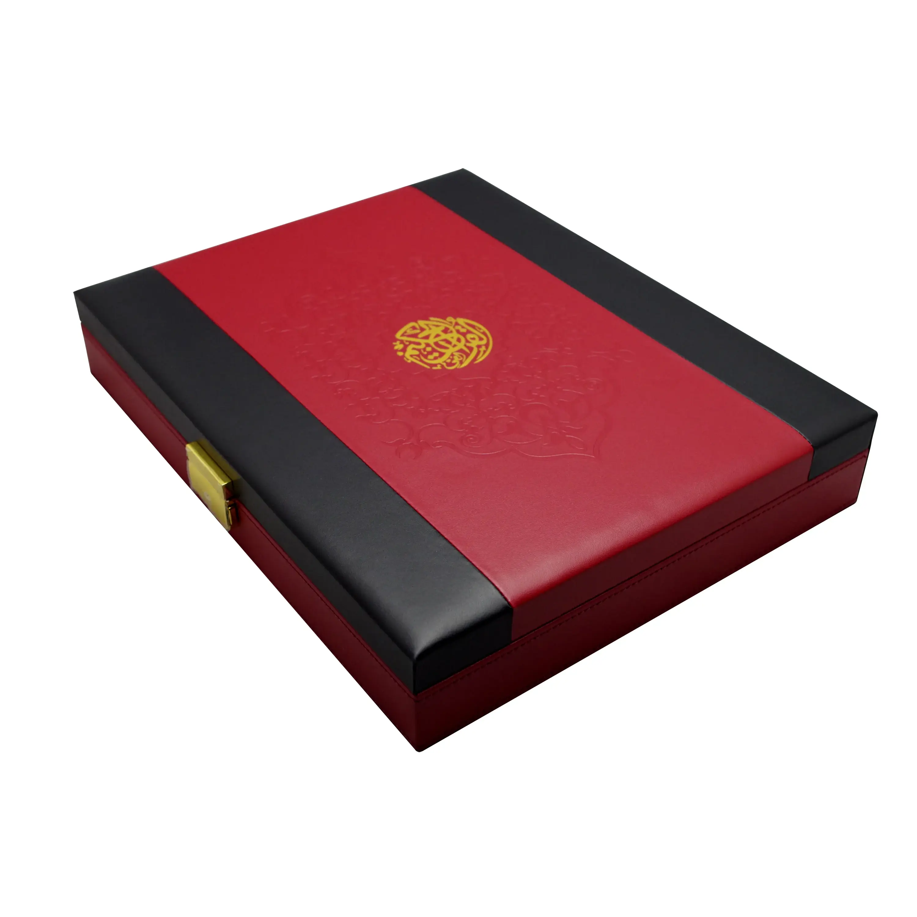 PU leather hot-stamped Far-East style Qura'an boxes