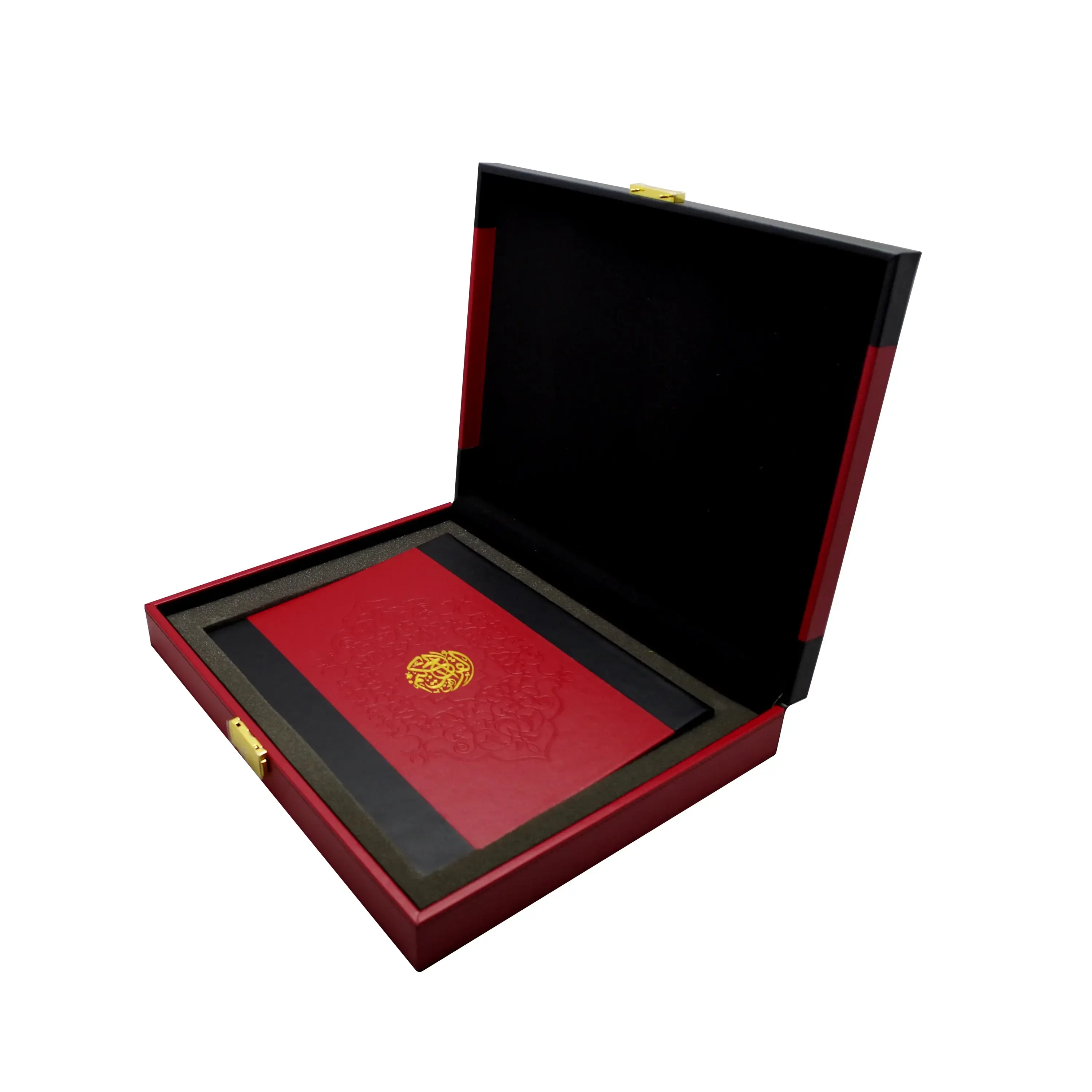 PU leather hot-stamped Far-East style Qura'an boxes