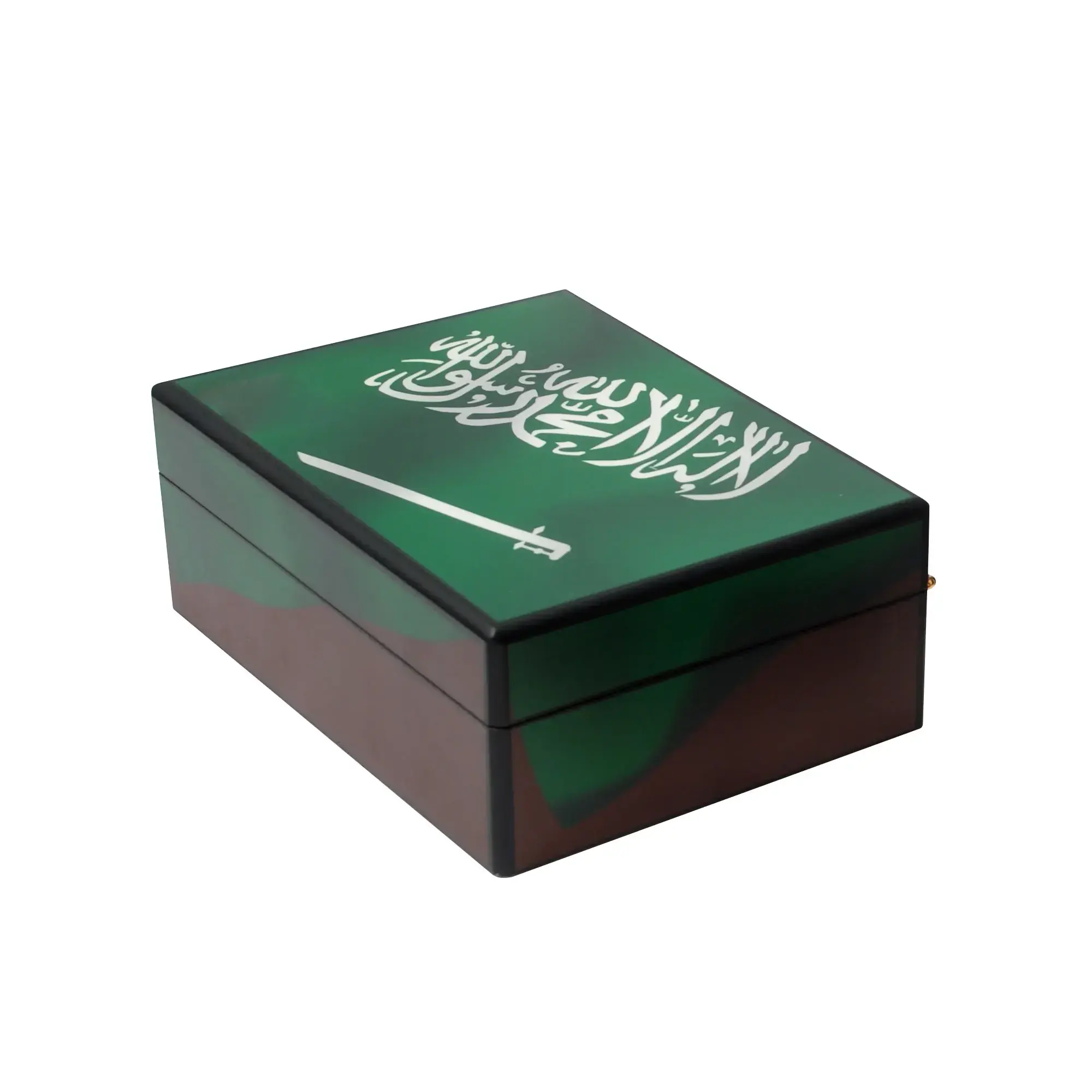 Flag photo Qura'an boxes